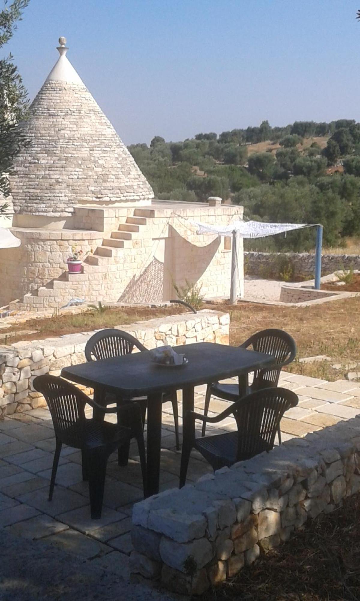 Trullo Alto Salento Villa Cisternino Exterior photo