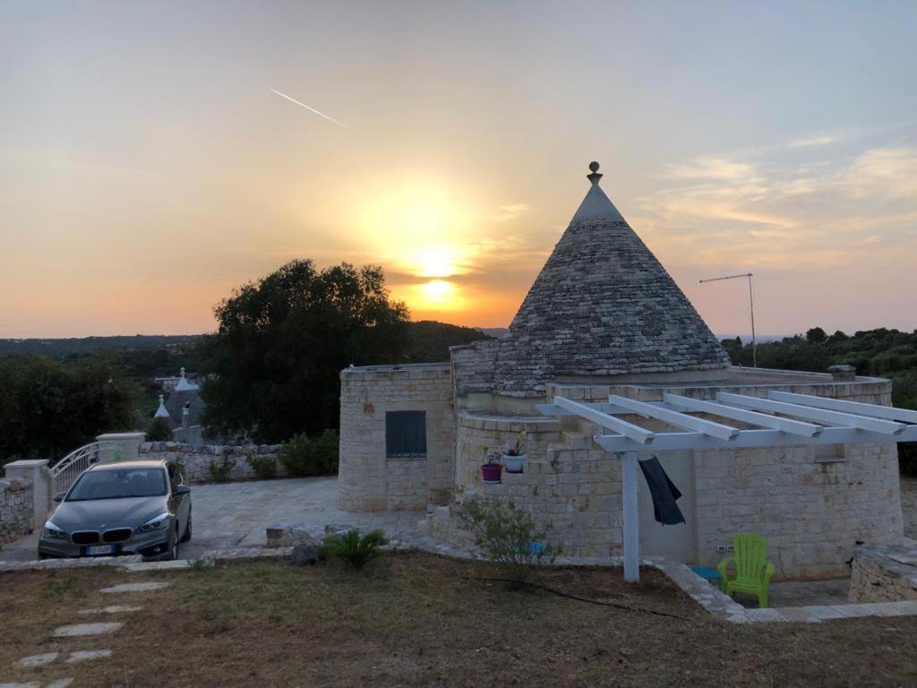 Trullo Alto Salento Villa Cisternino Exterior photo