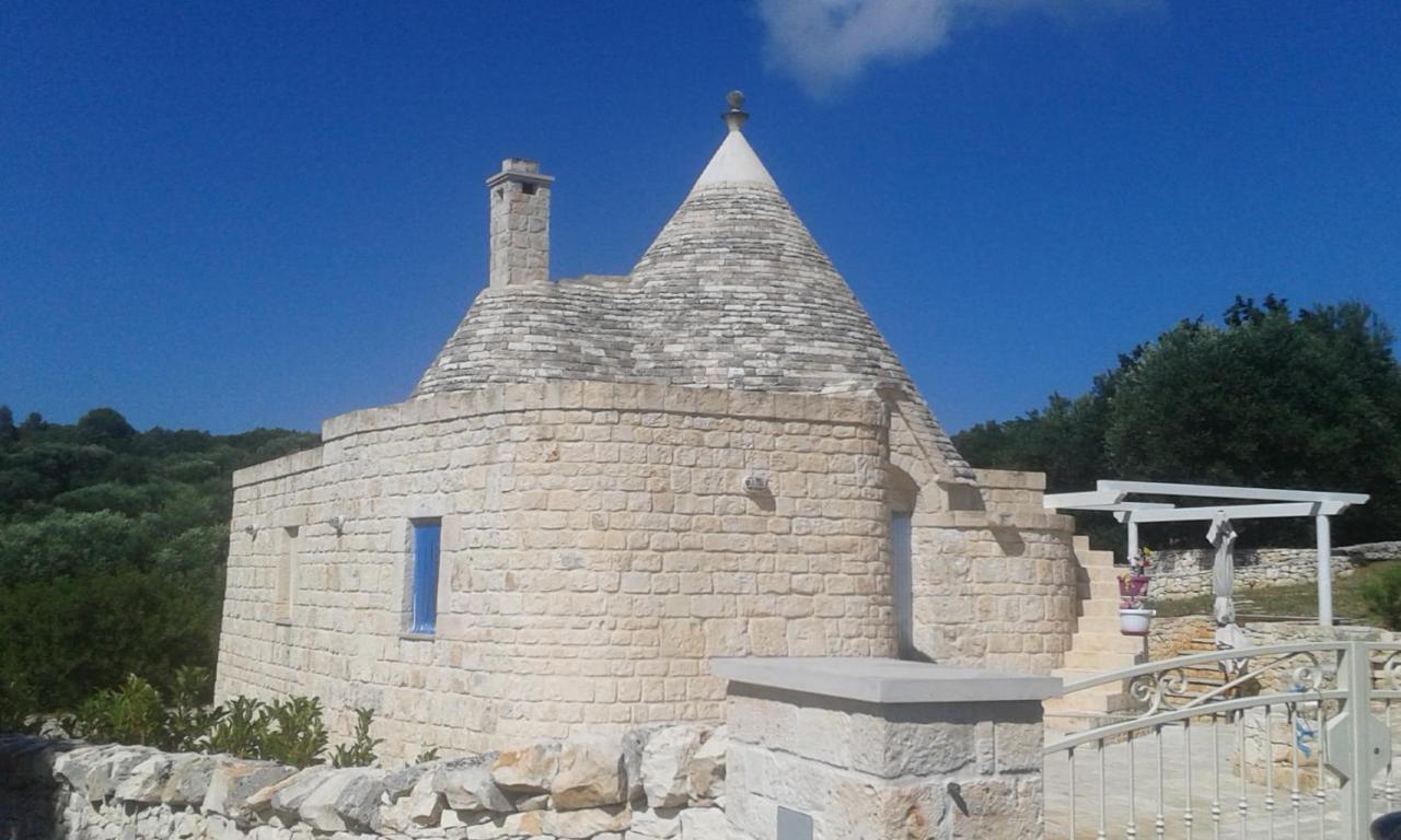 Trullo Alto Salento Villa Cisternino Exterior photo